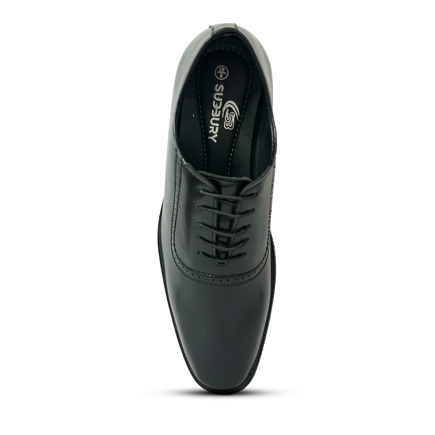 Men’s Classic Formal Lace-Up Shoes – Stylish, Durable & Office-Ready