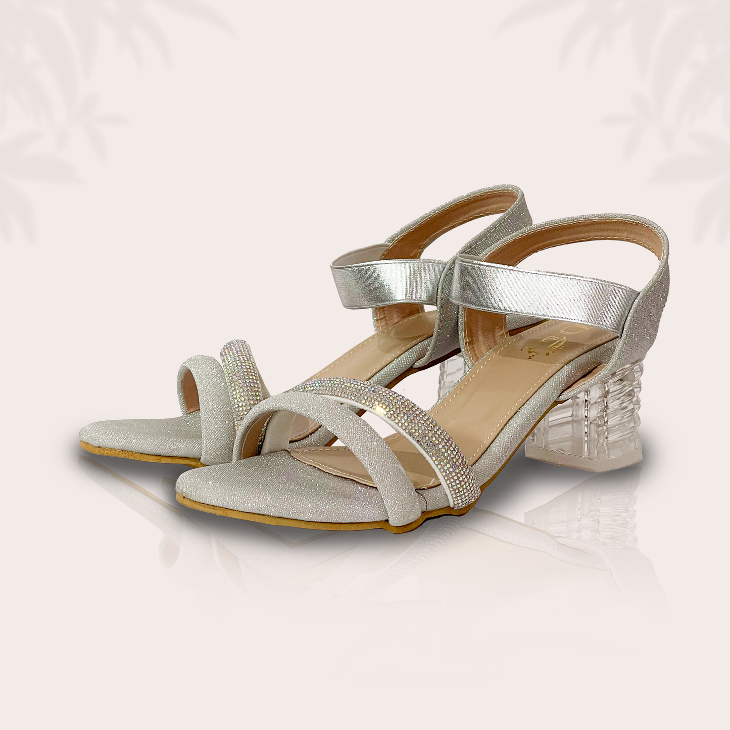 Crystal Luxe Sparkle Heels – Party-Perfect Glam for Every Step