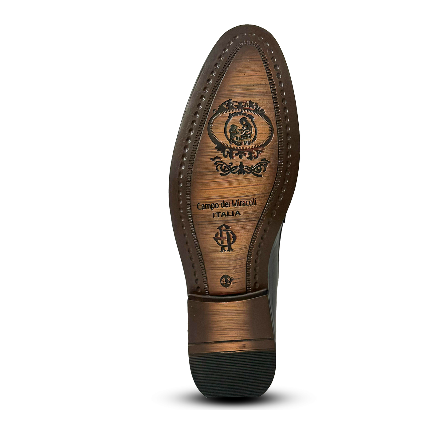 Luxury in Every Step β Italian Croc-Textured Loafers