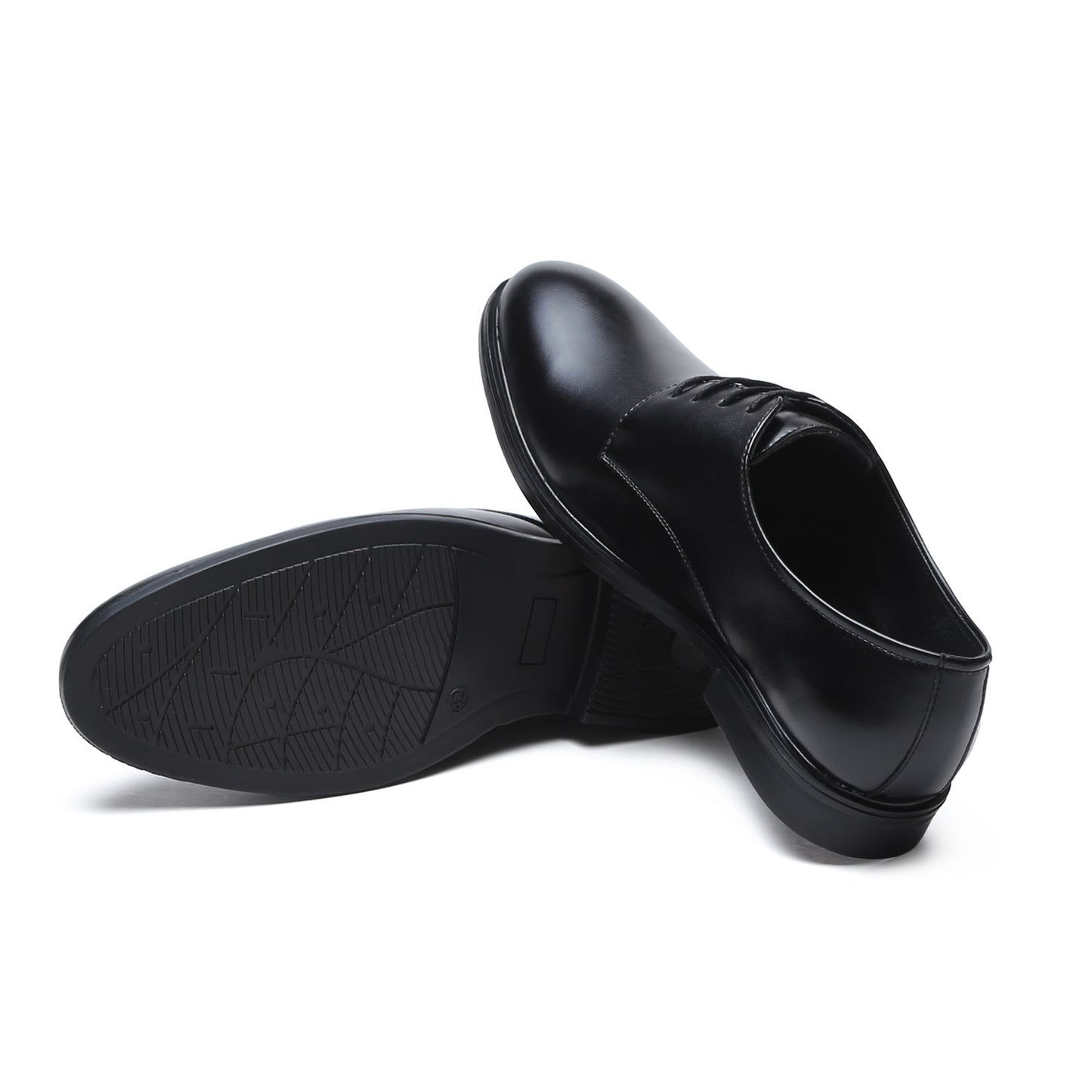 Classic Black Oxford Shoes for Men – Elegant, Durable & Office-Ready