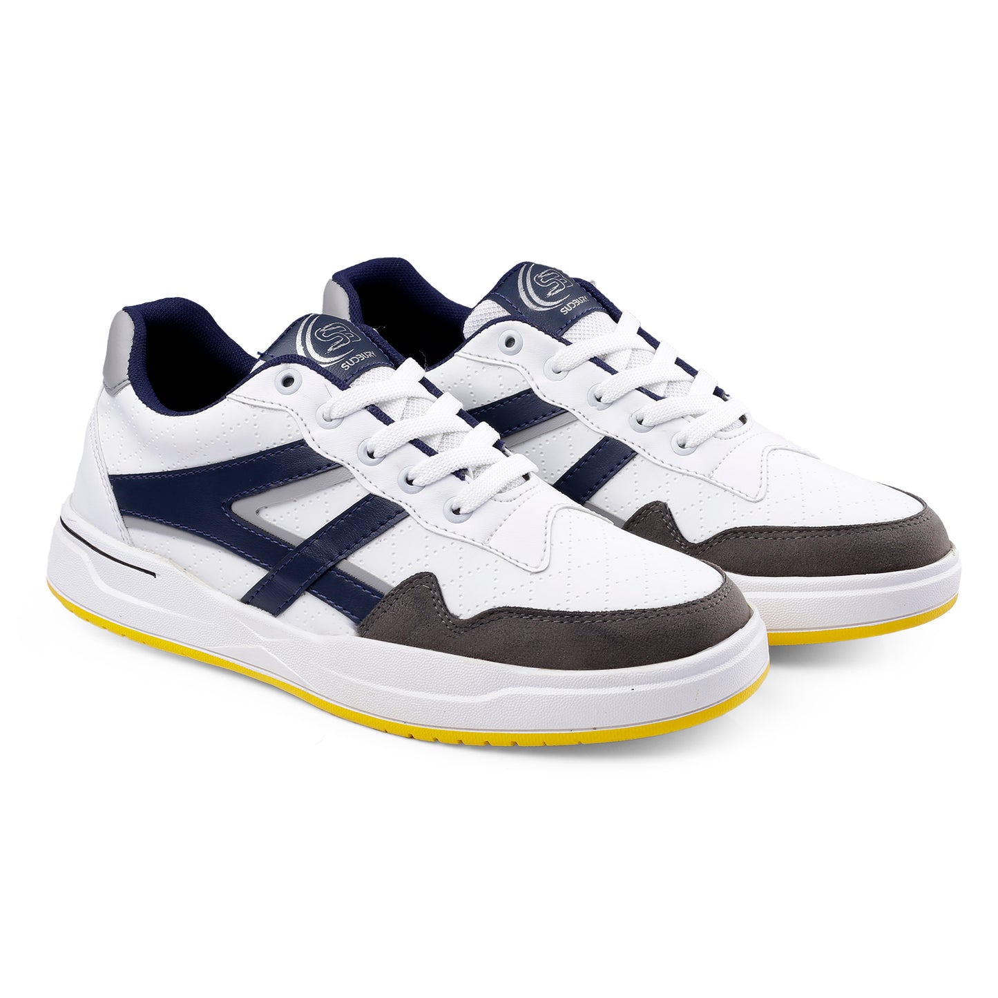 Men's High-end Fashionable Casual Lace-up Shoes for all Seasons