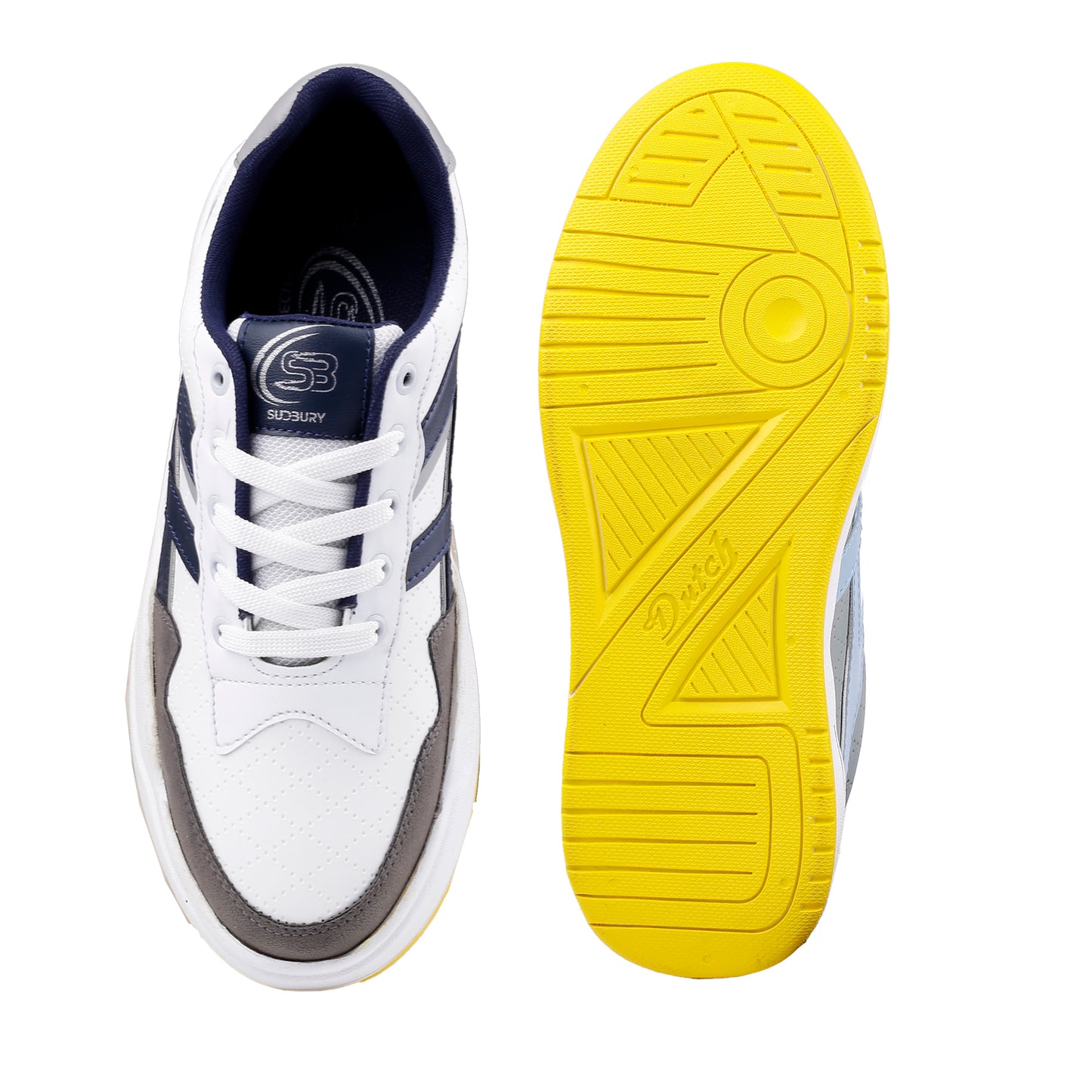 Men's High-end Fashionable Casual Lace-up Shoes for all Seasons