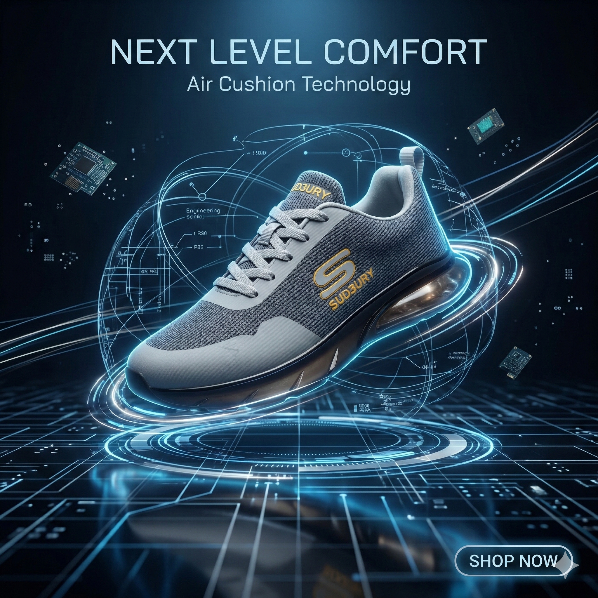 Sudbury AeroFlex Street Runner