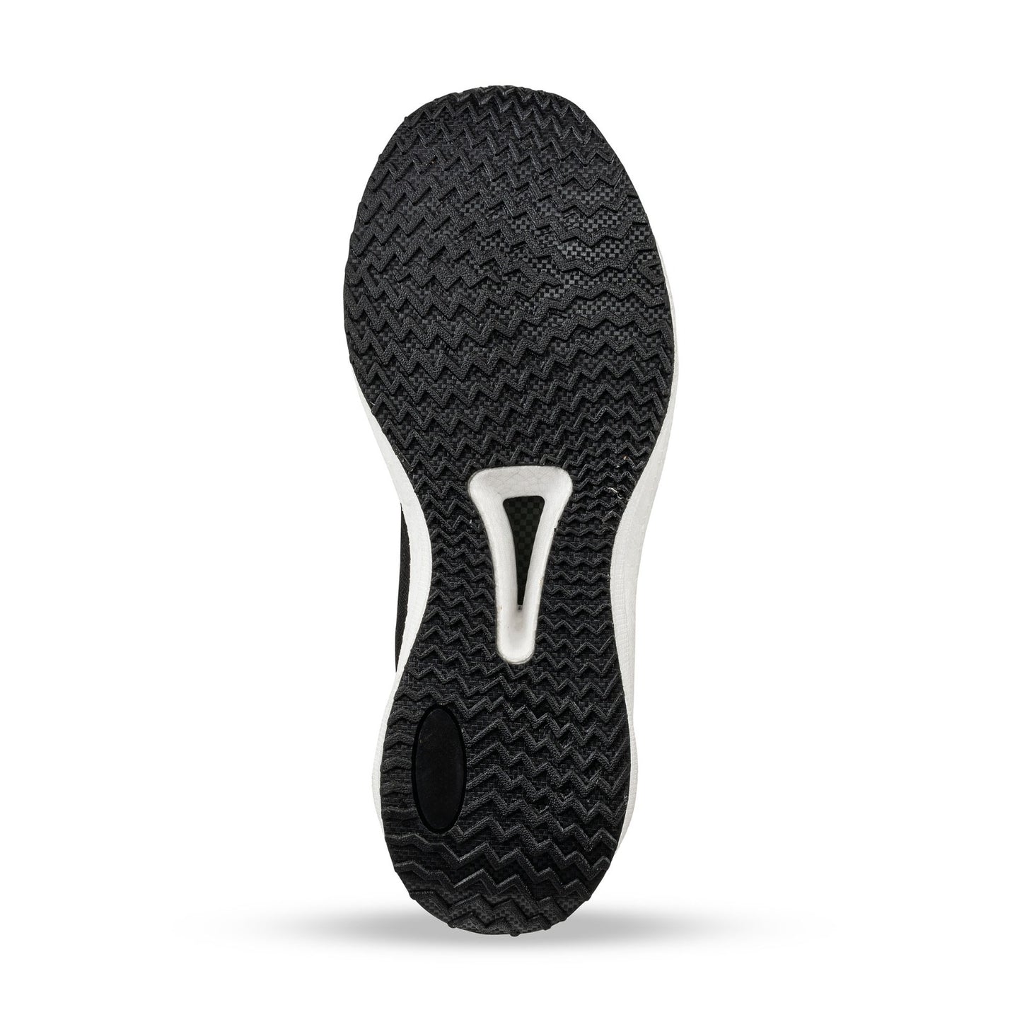 Sudbury AeroRun – Soft Black Running Shoes for Men | Lightweight & Cushioned