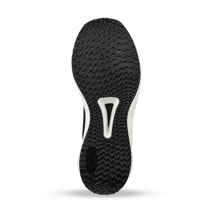 Sudbury AeroRun – Soft Black Running Shoes for Men | Lightweight & Cushioned