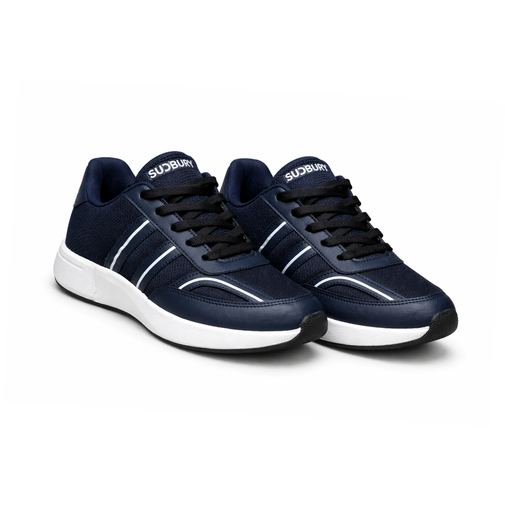 RunMax Marathon ComfortFlex Lightweight Running Sneakers