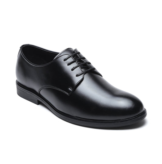 Classic Black Oxford Shoes for Men – Elegant, Durable & Office-Ready