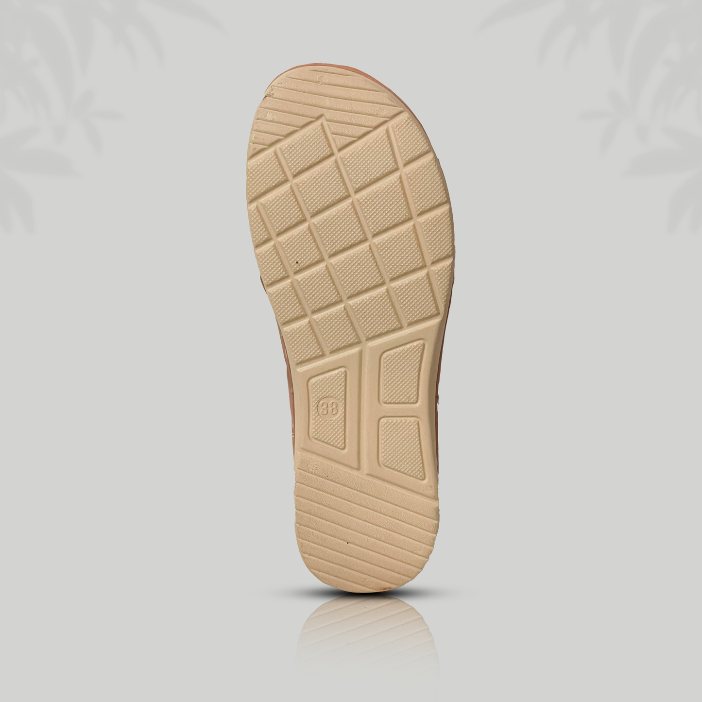 Blush Pink Wedge Sandals for Women | Comfortable Everyday Footwear