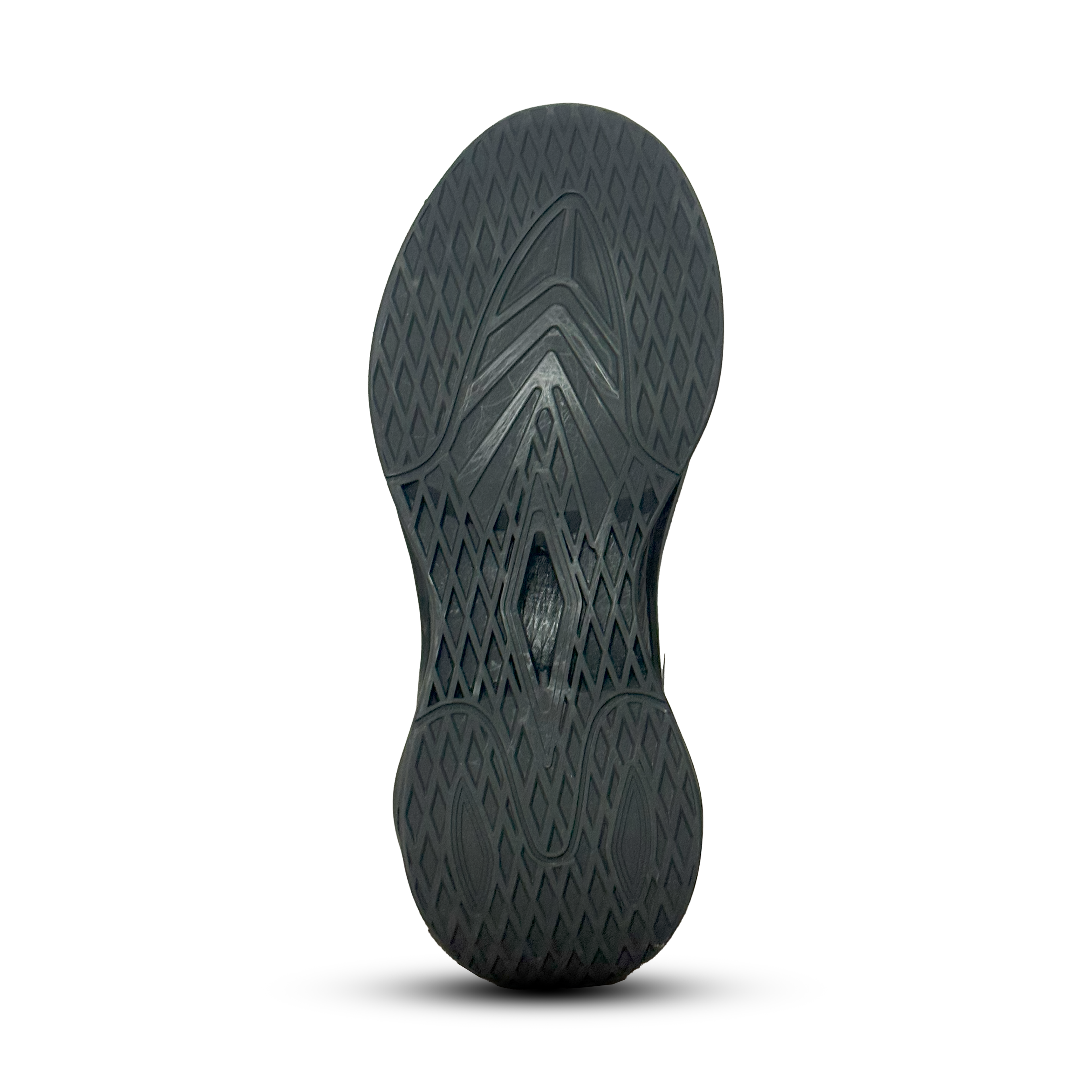 Sudbury AeroStep – White & Black Running Sneakers