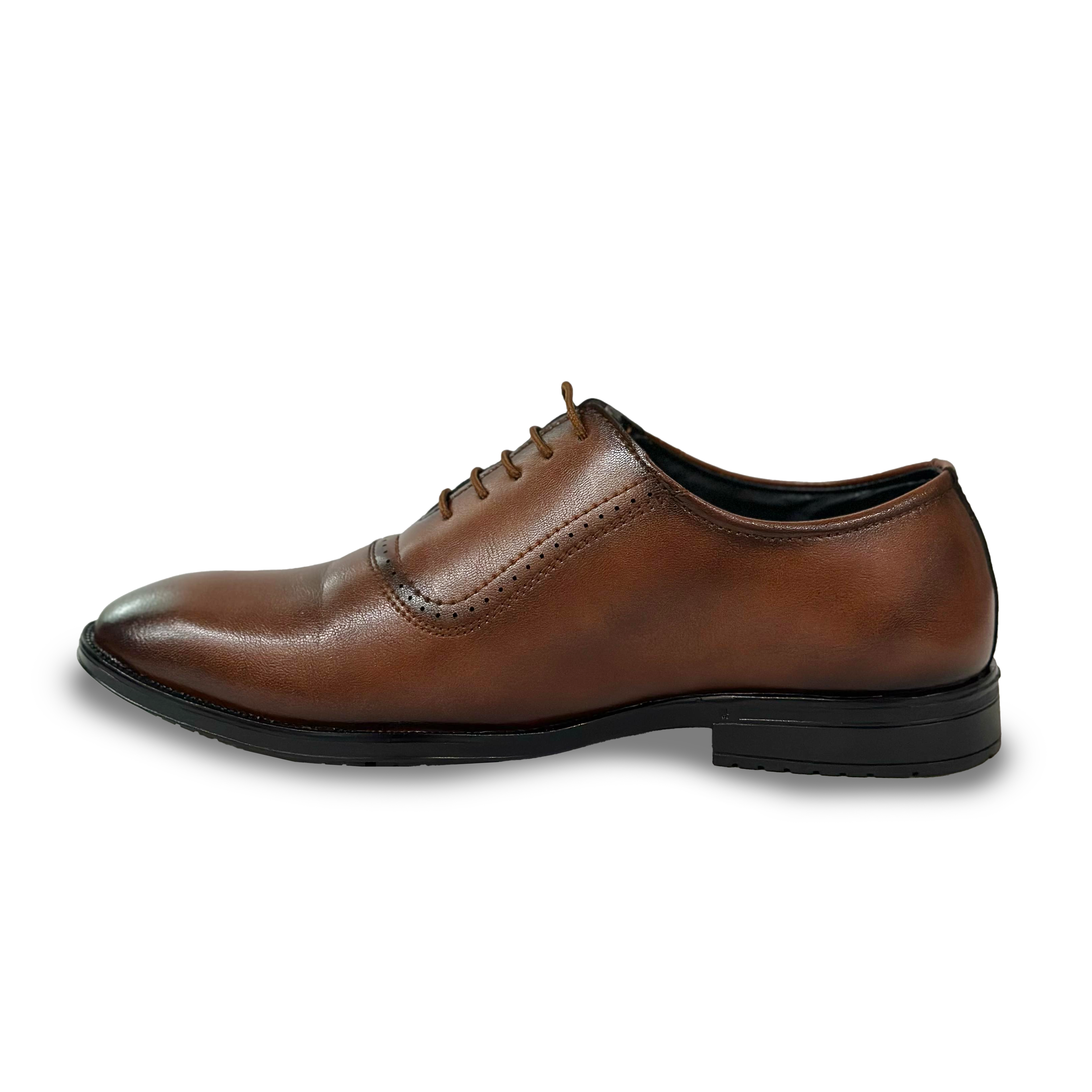 Oxford Prestige – Men’s Brown Lace-Up Dress Shoes