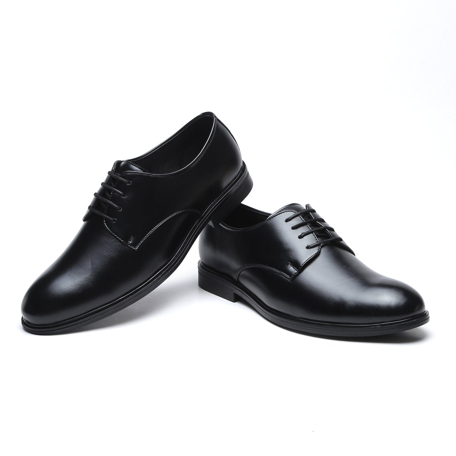 Classic Black Oxford Shoes for Men – Elegant, Durable Office-Ready  Black