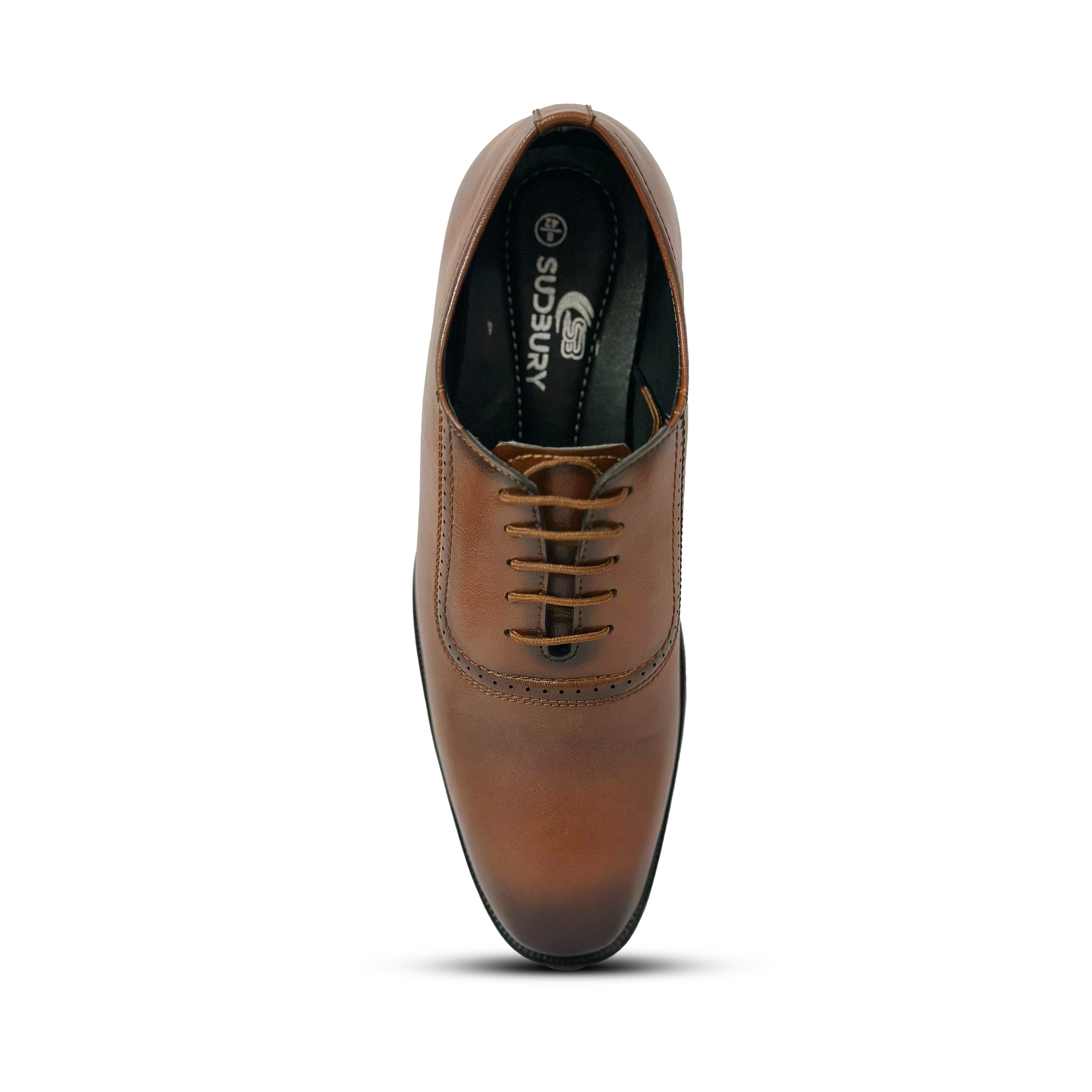 Gent Craft Heritage Oxford – Brown Brogue Edition