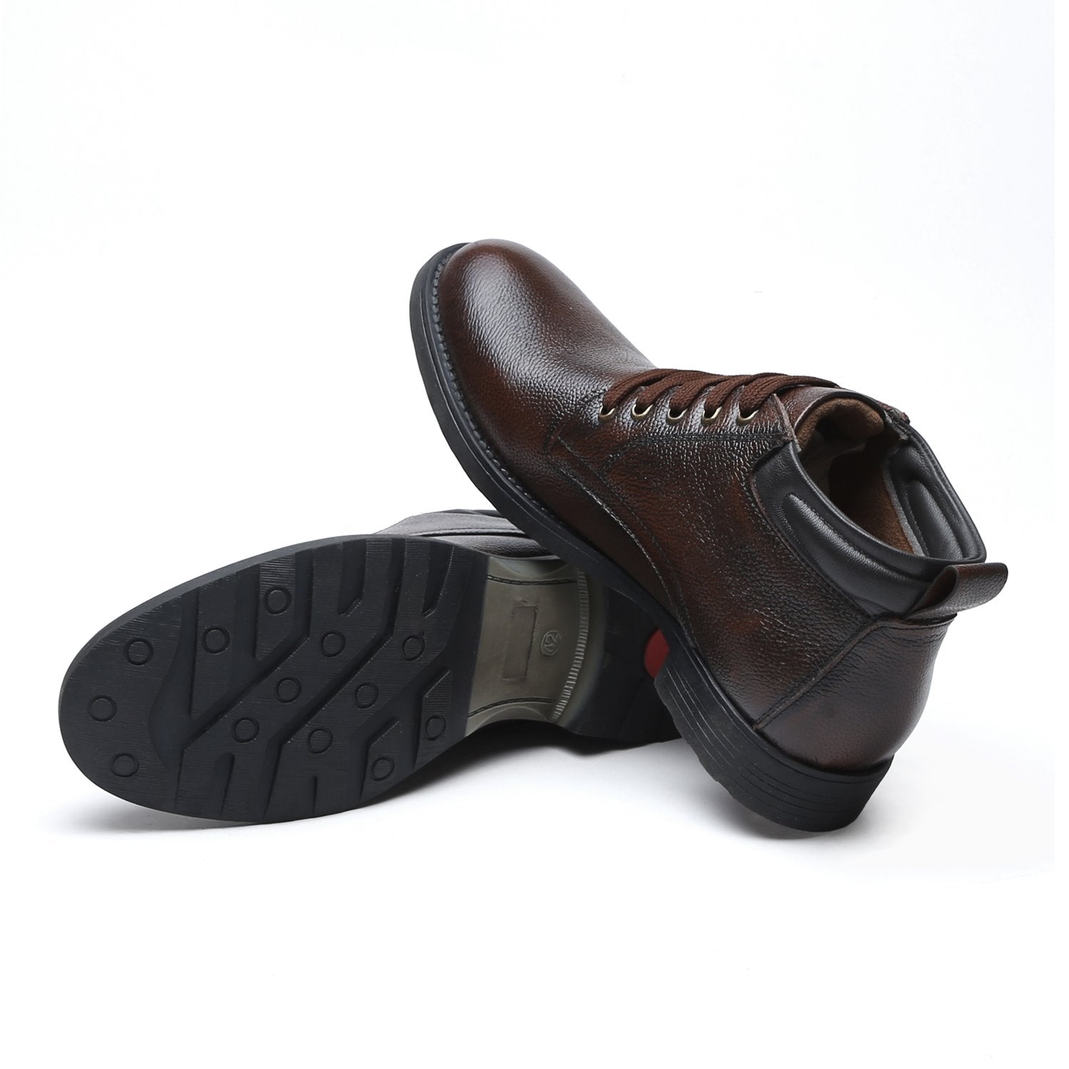 Sudbury UrbanRidge – Men’s Brown Leather Ankle Boots Brown