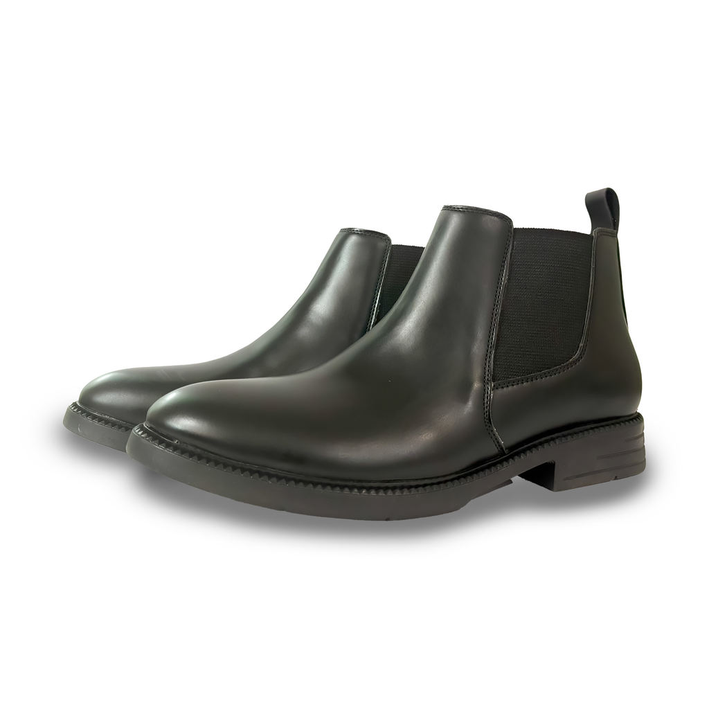 Midnight Step – Men’s Chelsea Boots in Black