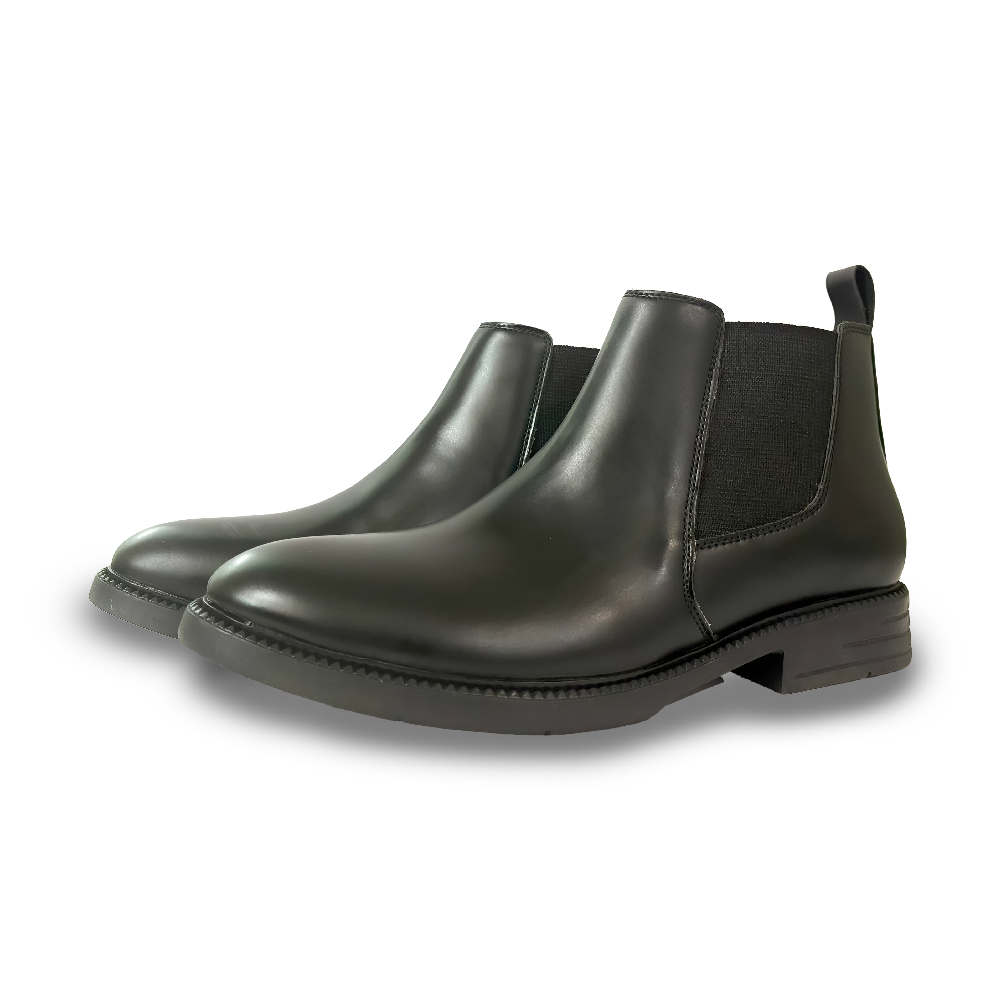 Midnight Step – Men’s Chelsea Boots in Black
