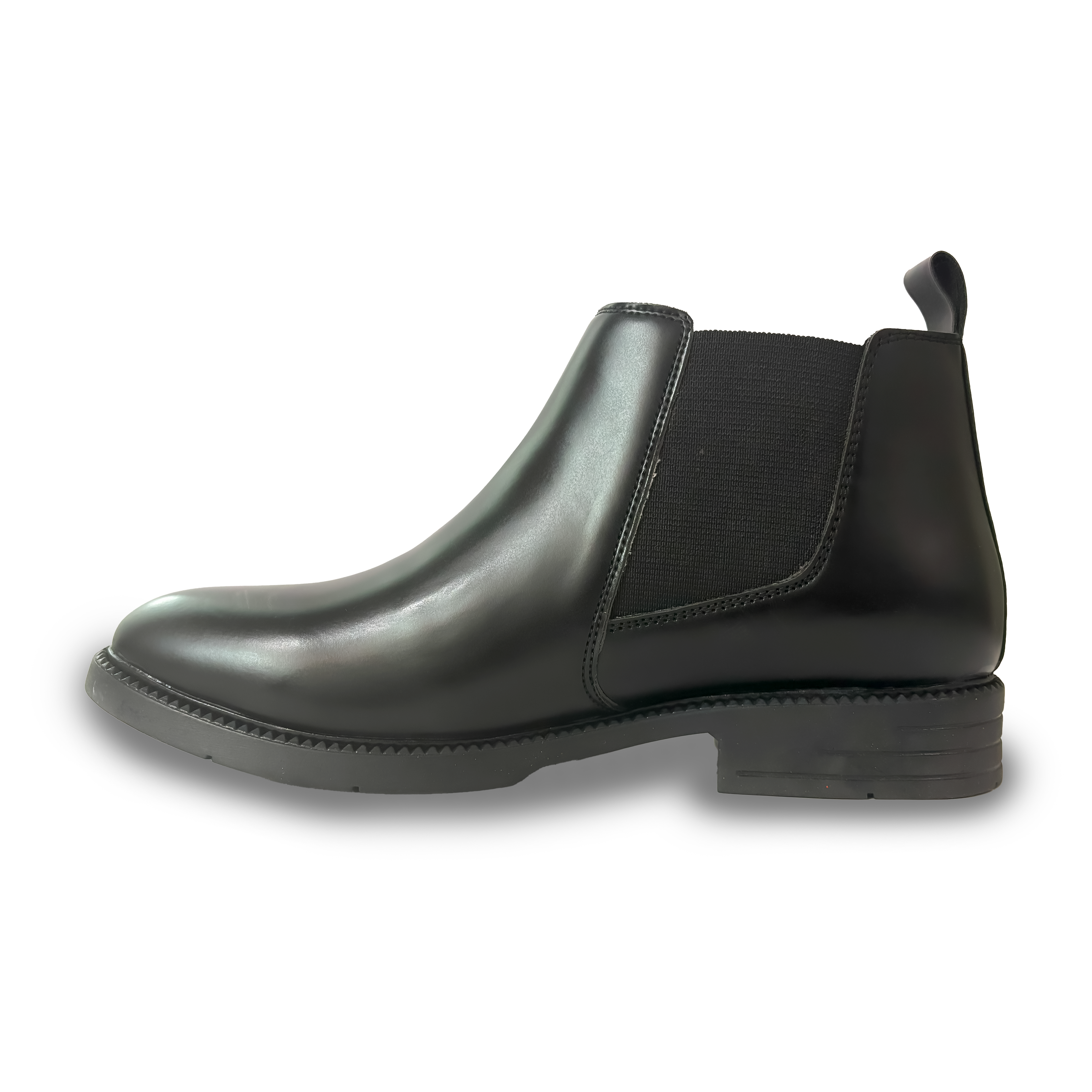 Midnight Step – Men’s Chelsea Boots in Black