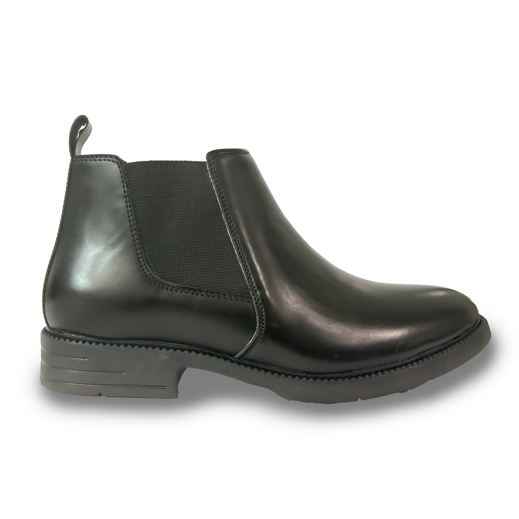 Midnight Step – Men’s Chelsea Boots in Black