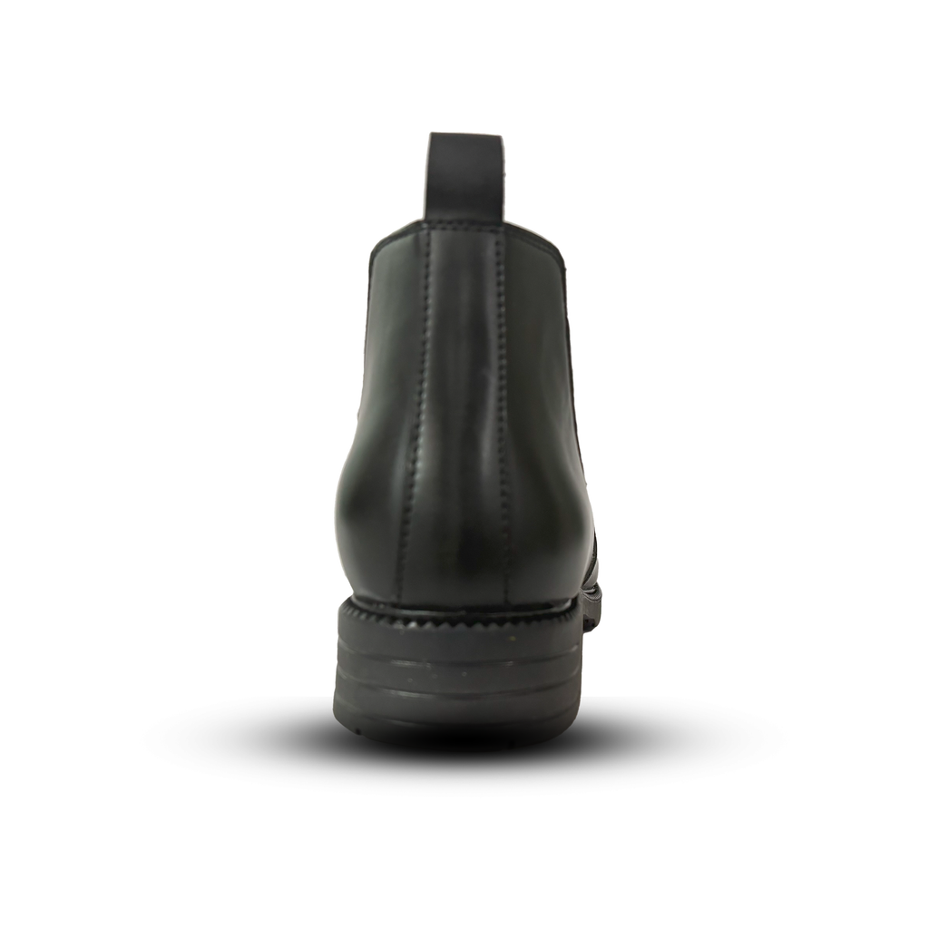Midnight Step – Men’s Chelsea Boots in Black