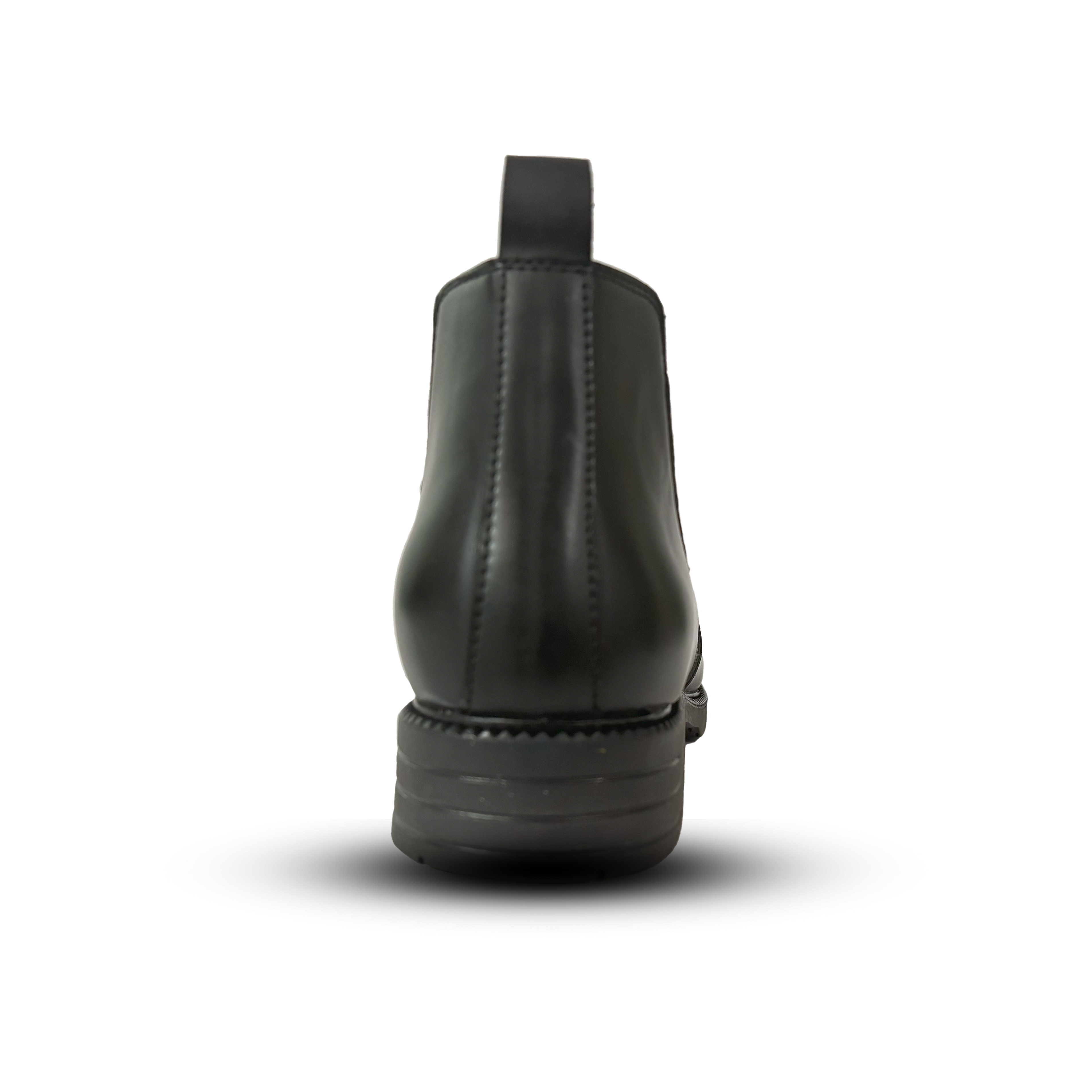 Midnight Step – Men’s Chelsea Boots in Black