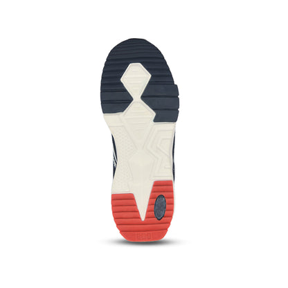 Soft Blue Runing Casual Shoes For Mens - Sudbury