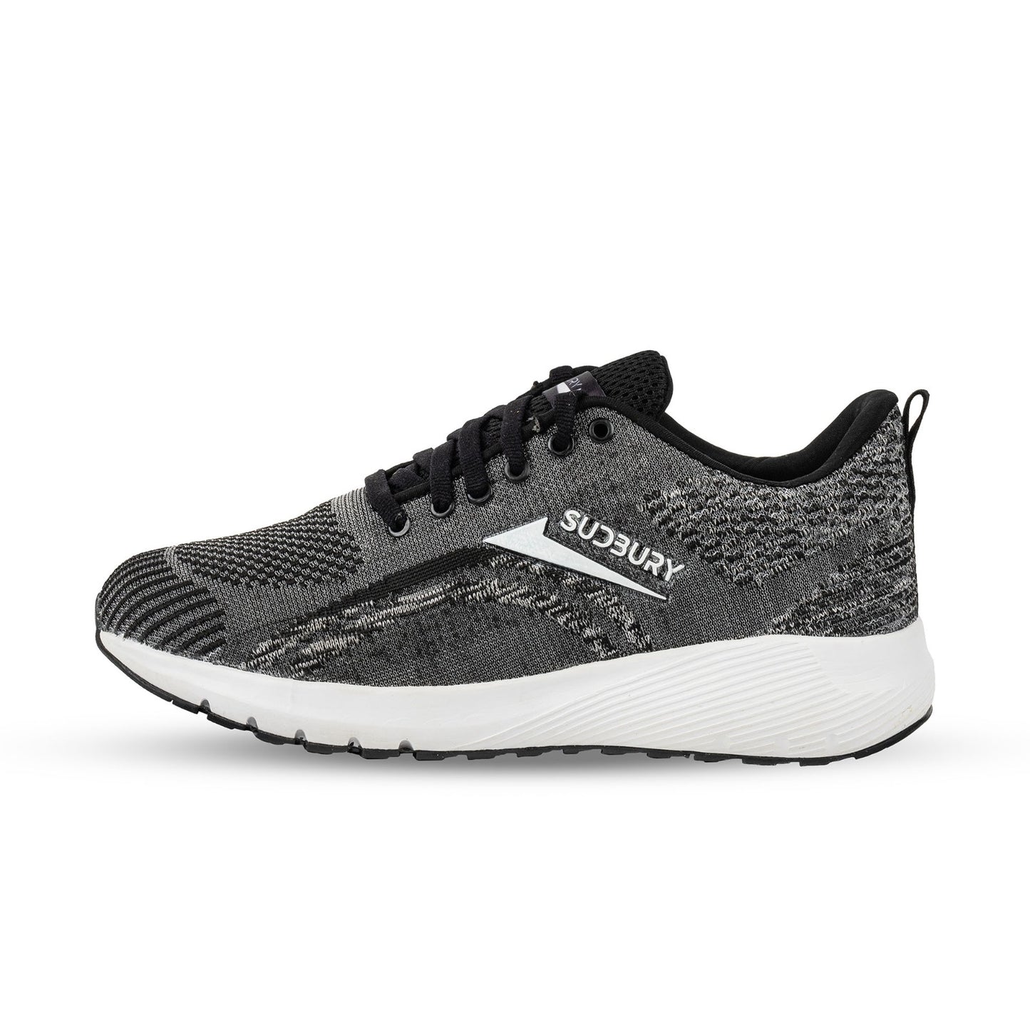 Sudbury Black Walking Shoes
