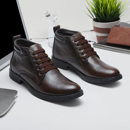 Sudbury UrbanRidge – Men’s Brown Leather Ankle Boots
