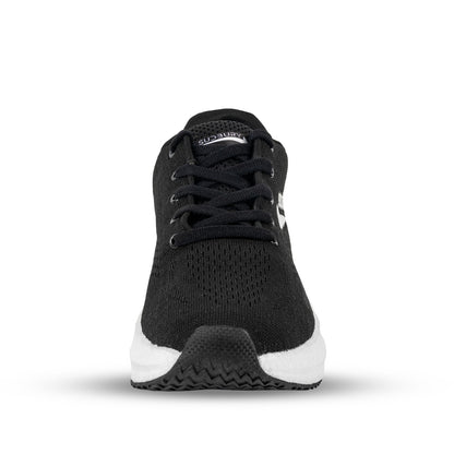 Sudbury AeroRun – Soft Black Running Shoes for Men | Lightweight & Cushioned