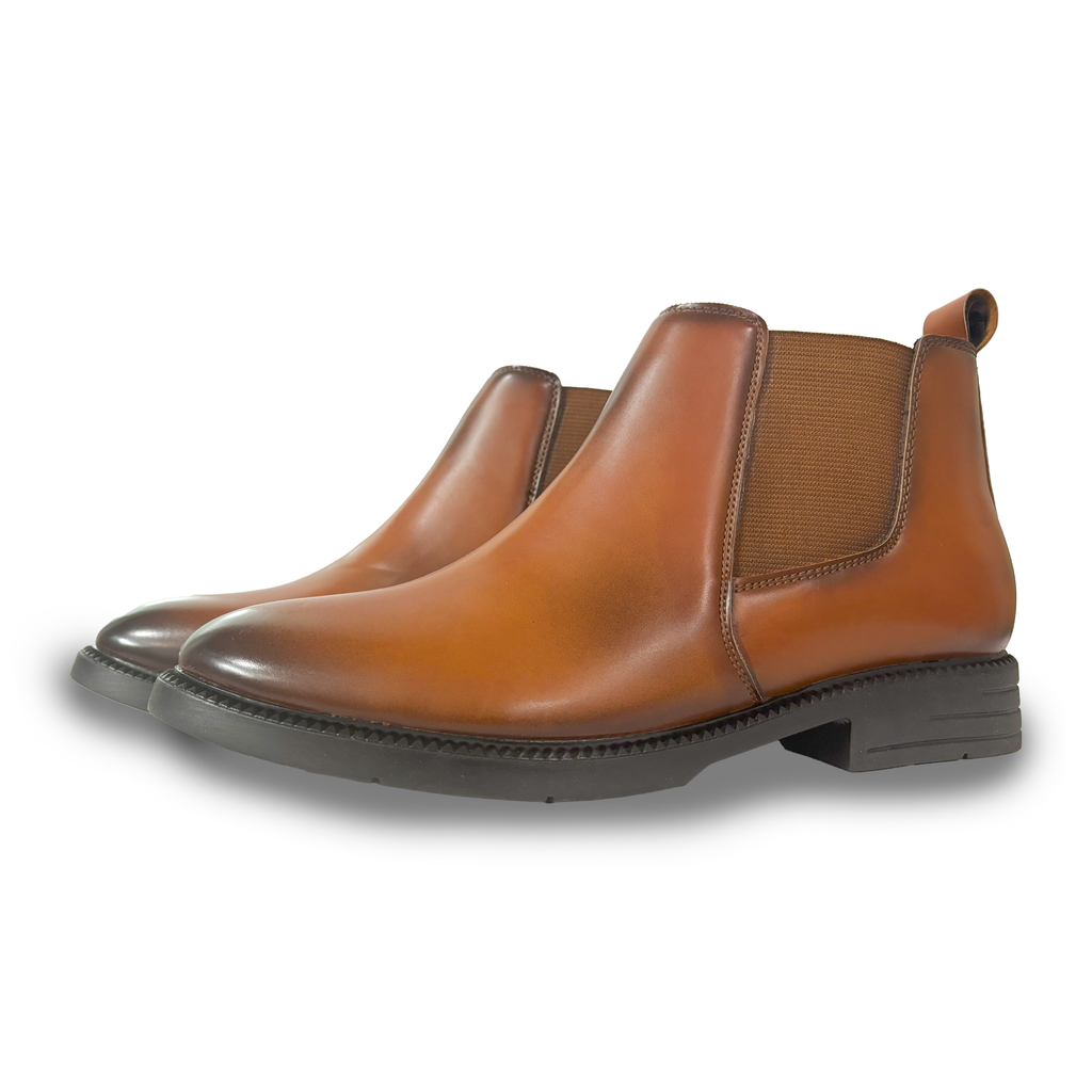 The Winston – Classic Tan Chelsea Boots