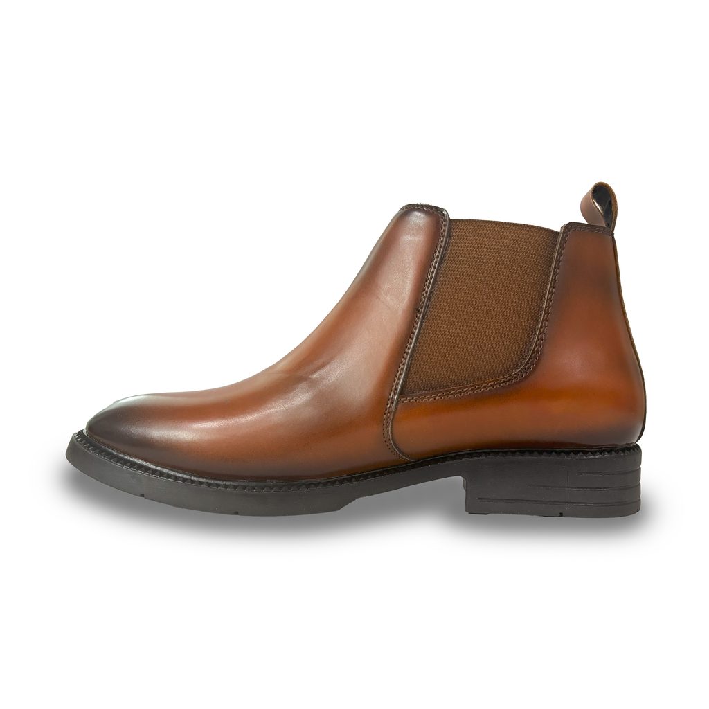 The Winston – Classic Tan Chelsea Boots