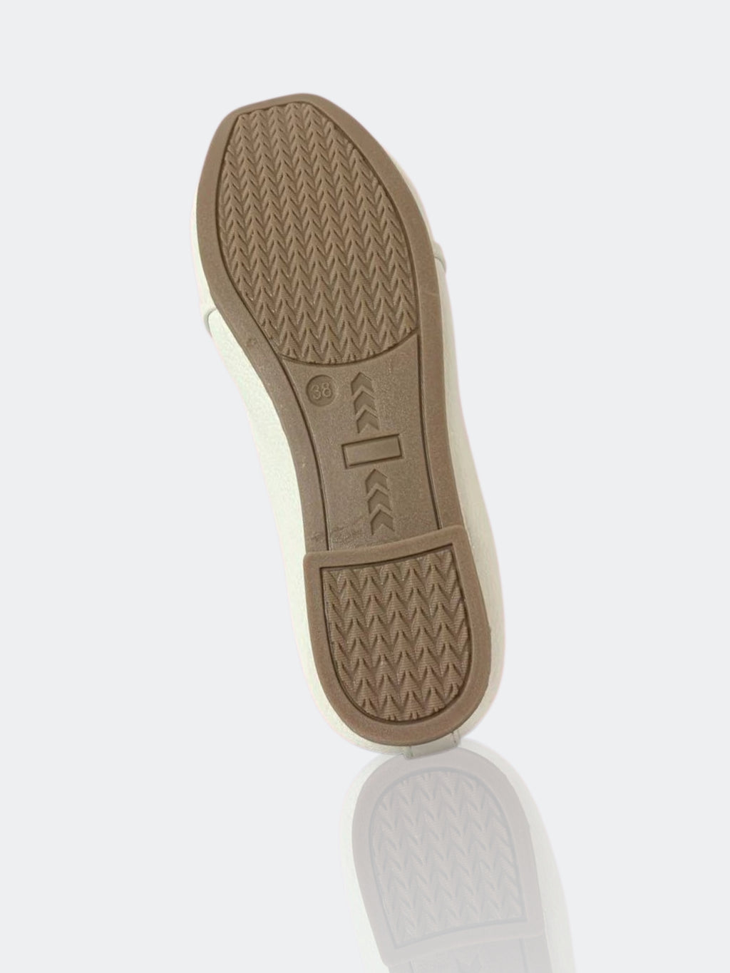 Elegant White – Rose Gold Buckle Comfort Loafers