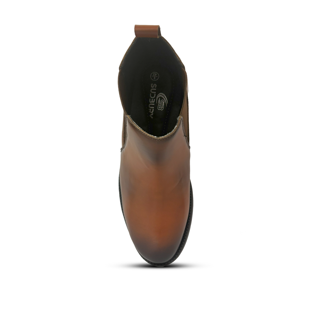 The Winston – Classic Tan Chelsea Boots