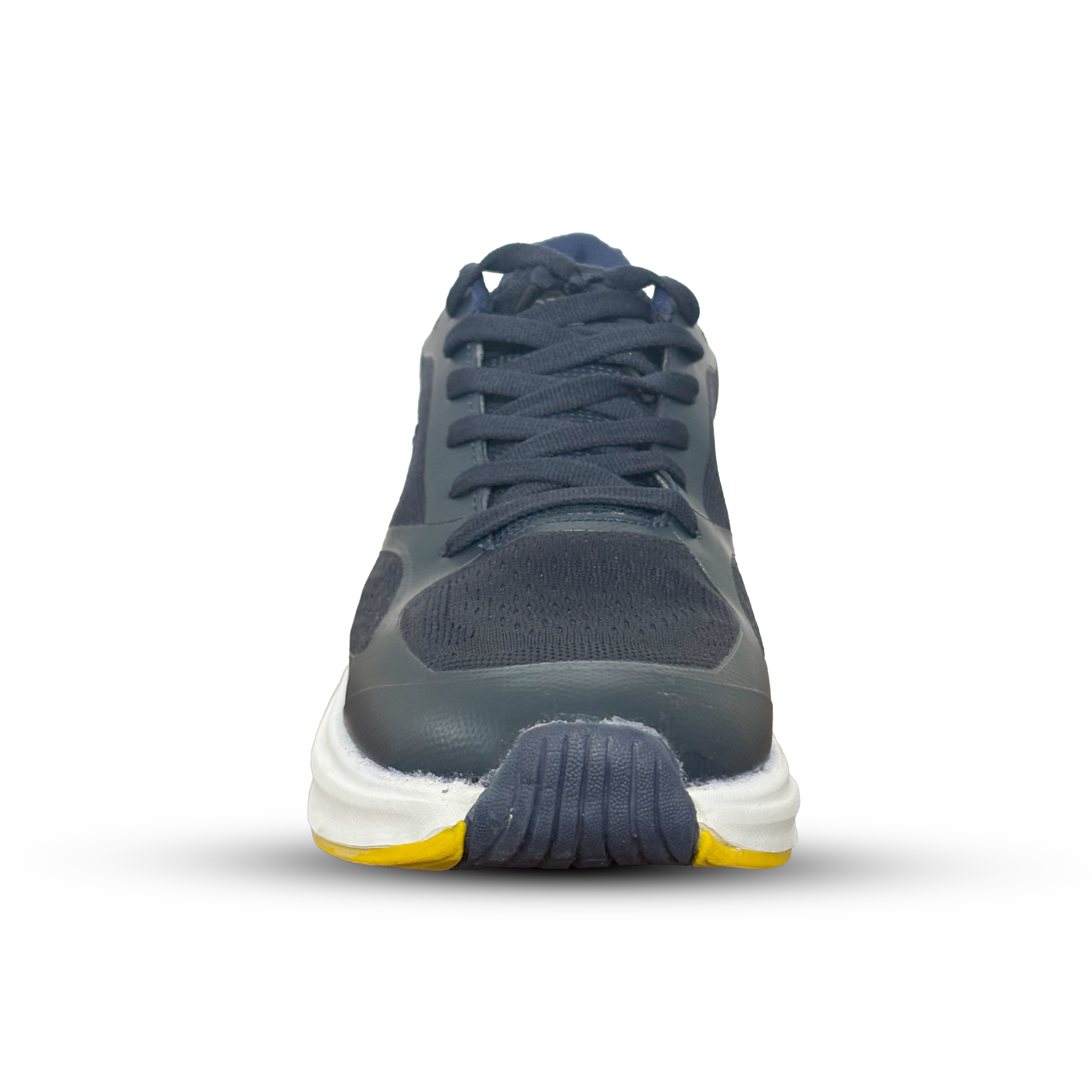 Men’s Navy Blue Running Shoes – Lightweight Trainers with Cushioned Sole by Sudbury