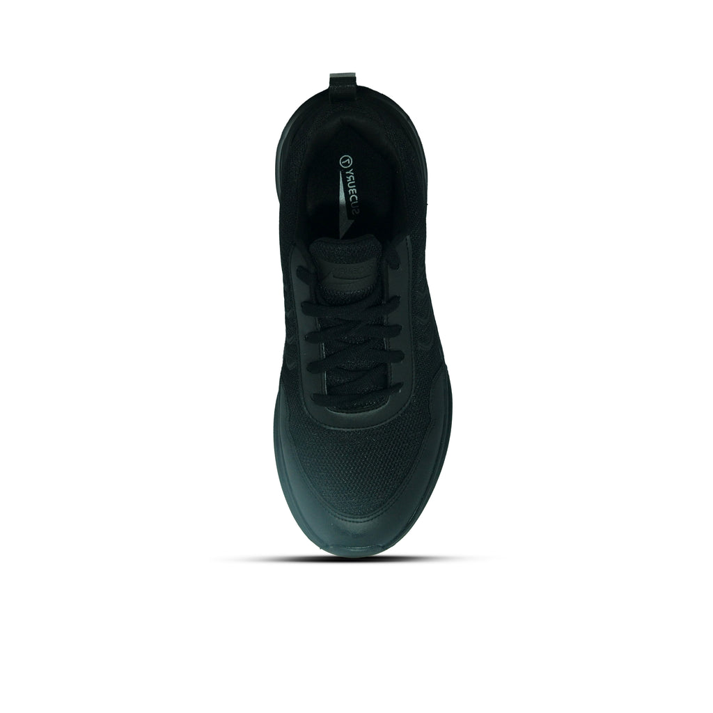 Men’s Black Go‑Walk Sudbury – Sky Vault Cushioned Walking Shoes