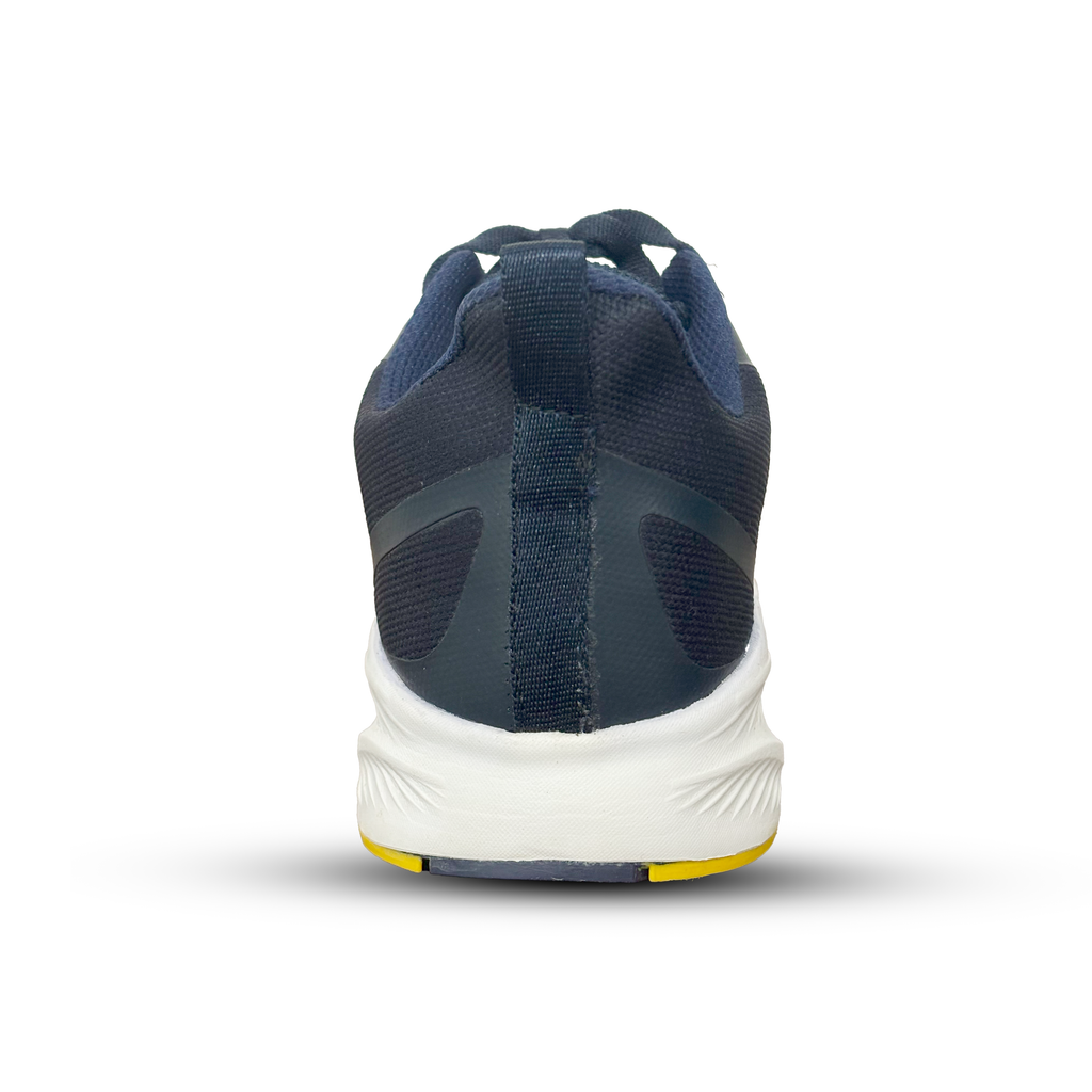 Men’s Navy Blue Running Shoes – Lightweight Trainers with Cushioned Sole by Sudbury