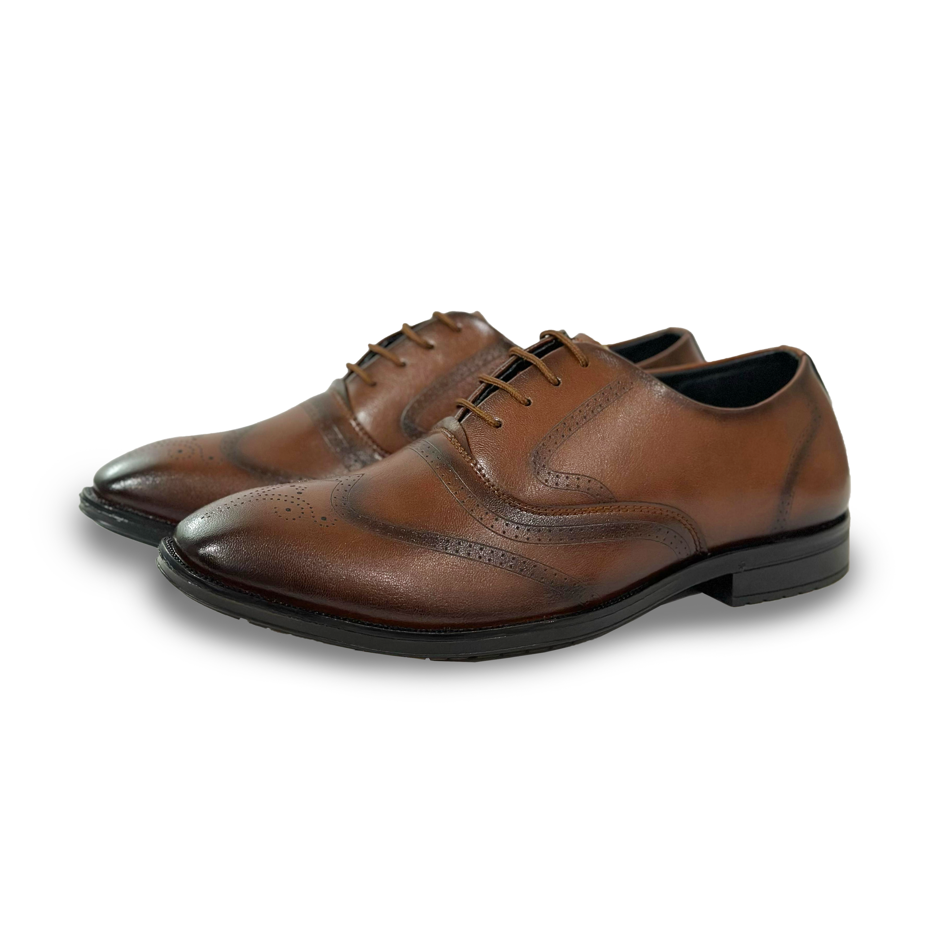 Gent Craft Heritage Oxford – Brown Brogue Edition