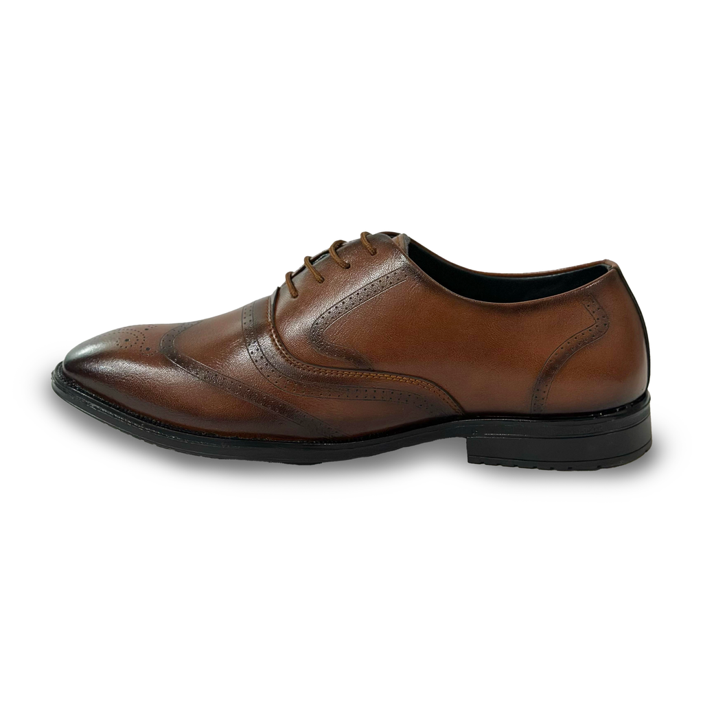 Gent Craft Heritage Oxford – Brown Brogue Edition