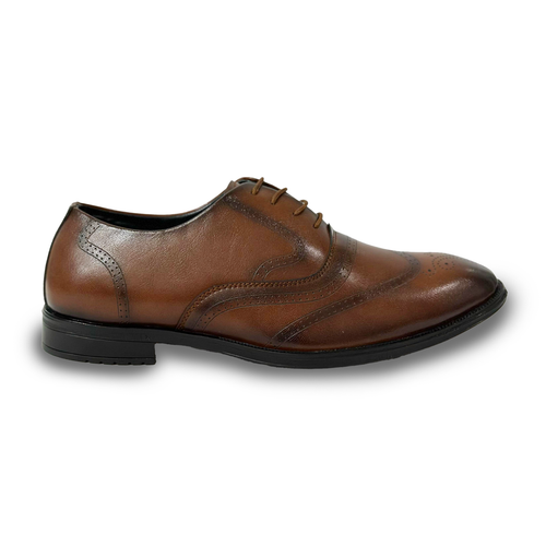 Gent Craft Heritage Oxford – Brown Brogue Edition