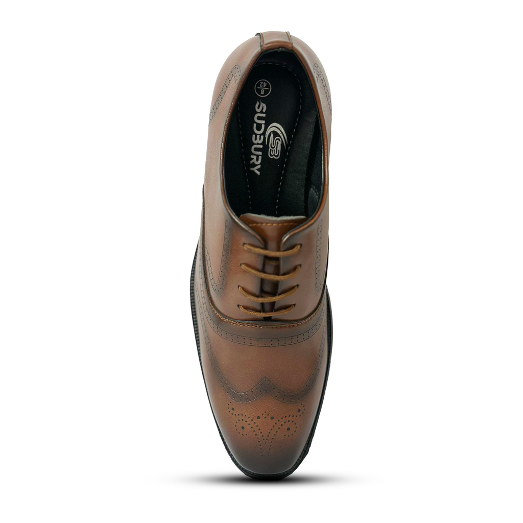Gent Craft Heritage Oxford – Brown Brogue Edition