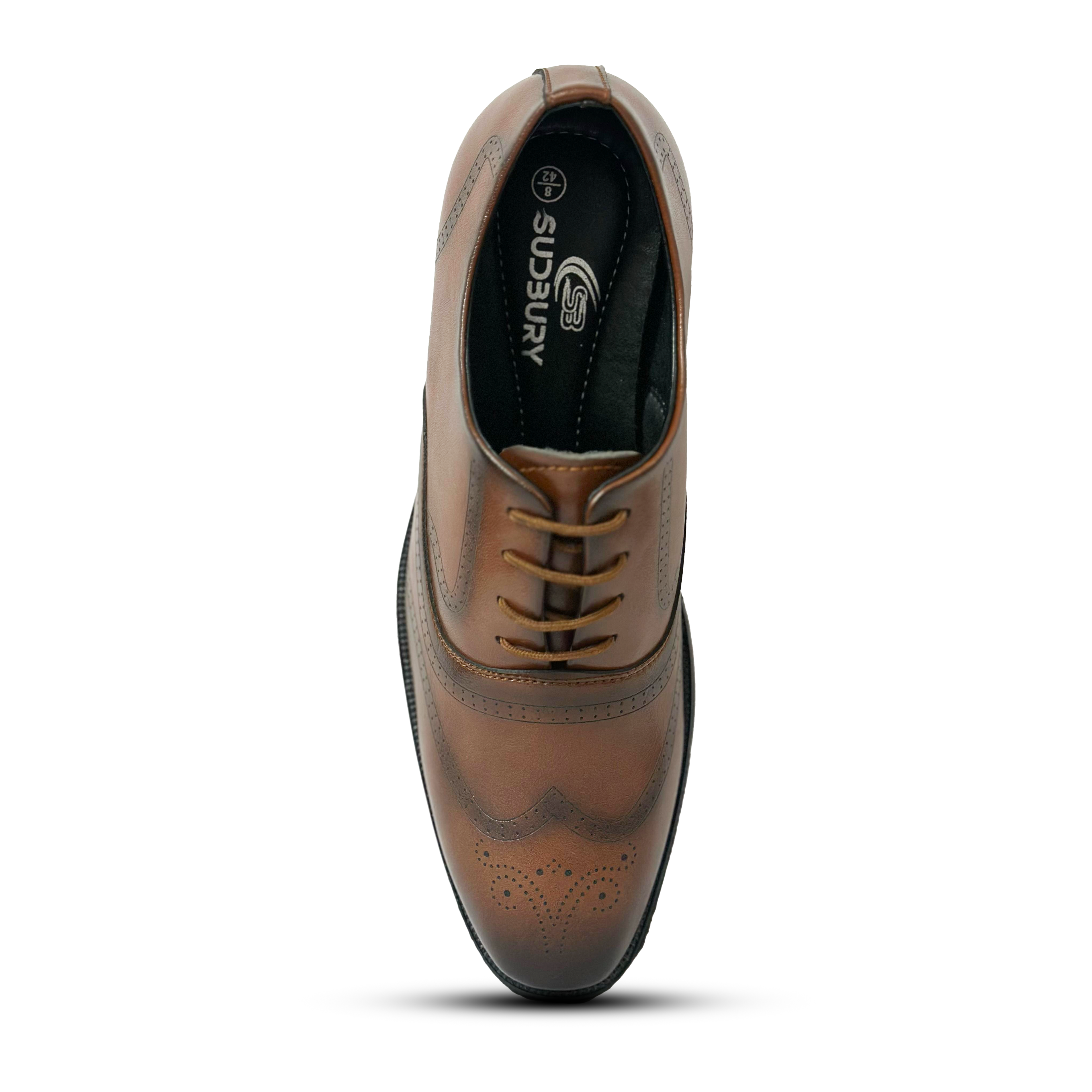 Gent Craft Heritage Oxford – Brown Brogue Edition