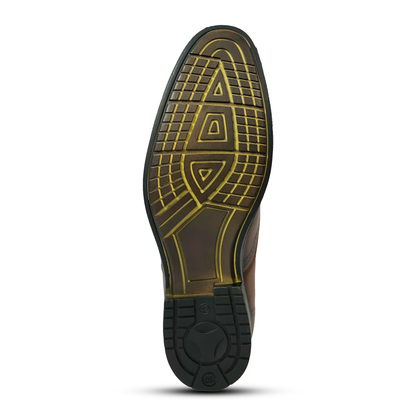 Gent Craft Heritage Oxford – Brown Brogue Edition