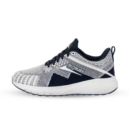 Sudbury WalkMate – Men’s Walking Shoes with Cushioned Sole | Lightweight & Breathable