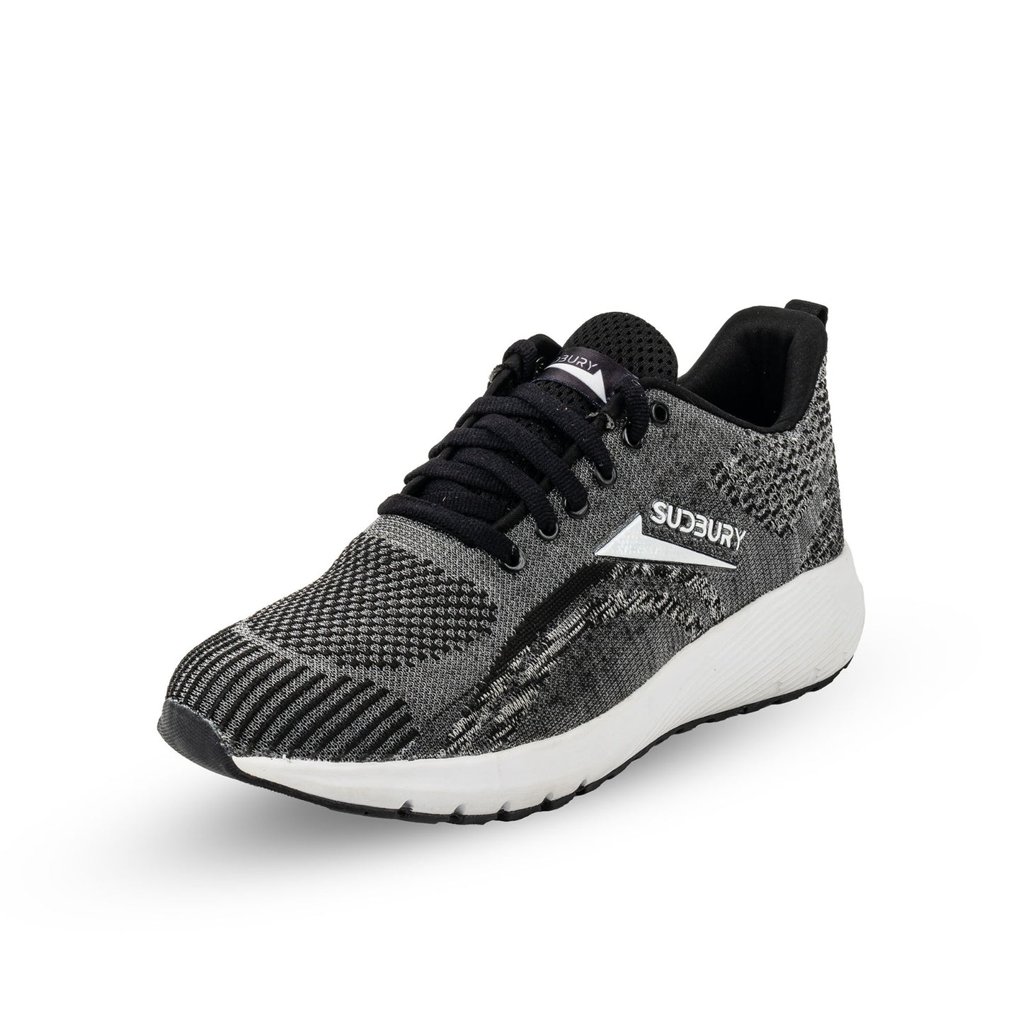 Sudbury Black Walking Shoes