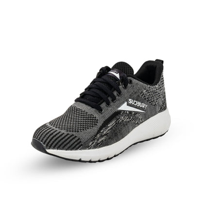 Sudbury Black Walking Shoes