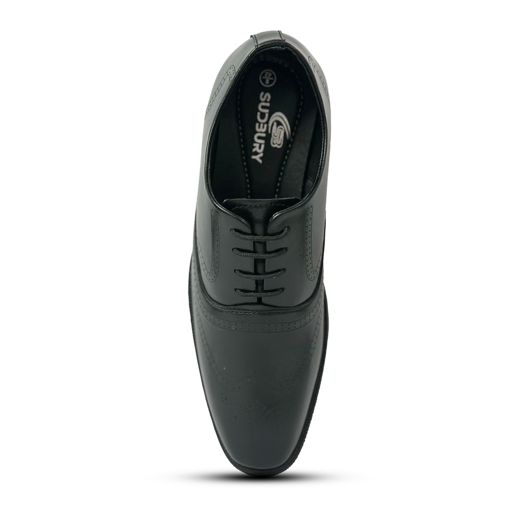 The BOSS Classic – Men's Brown Formal Lace-Up Shoes