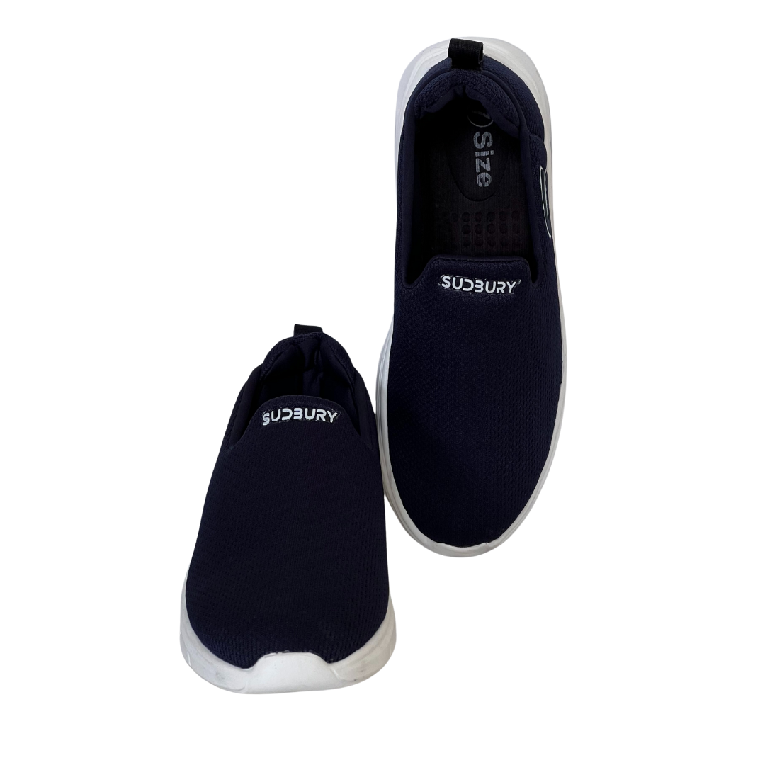 SUDBURY AeroMuse Blue Shoes – Top View
