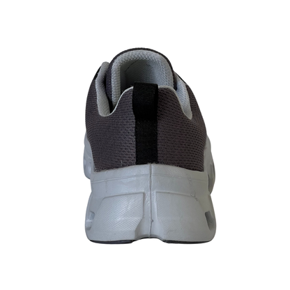 SUDBURY AirHex Steel Grey Sneakers – Rear View