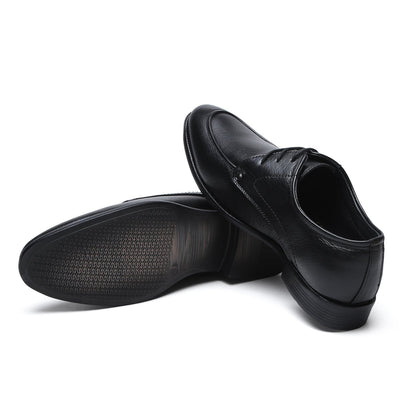 Sudbury FormalPro – Men’s Black Leather Lace-Up Formal Shoes
