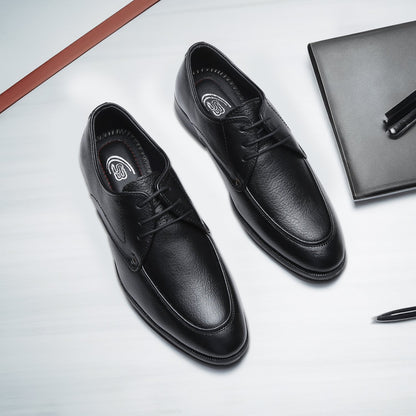 Sudbury FormalPro – Men’s Black Leather Lace-Up Formal Shoes
