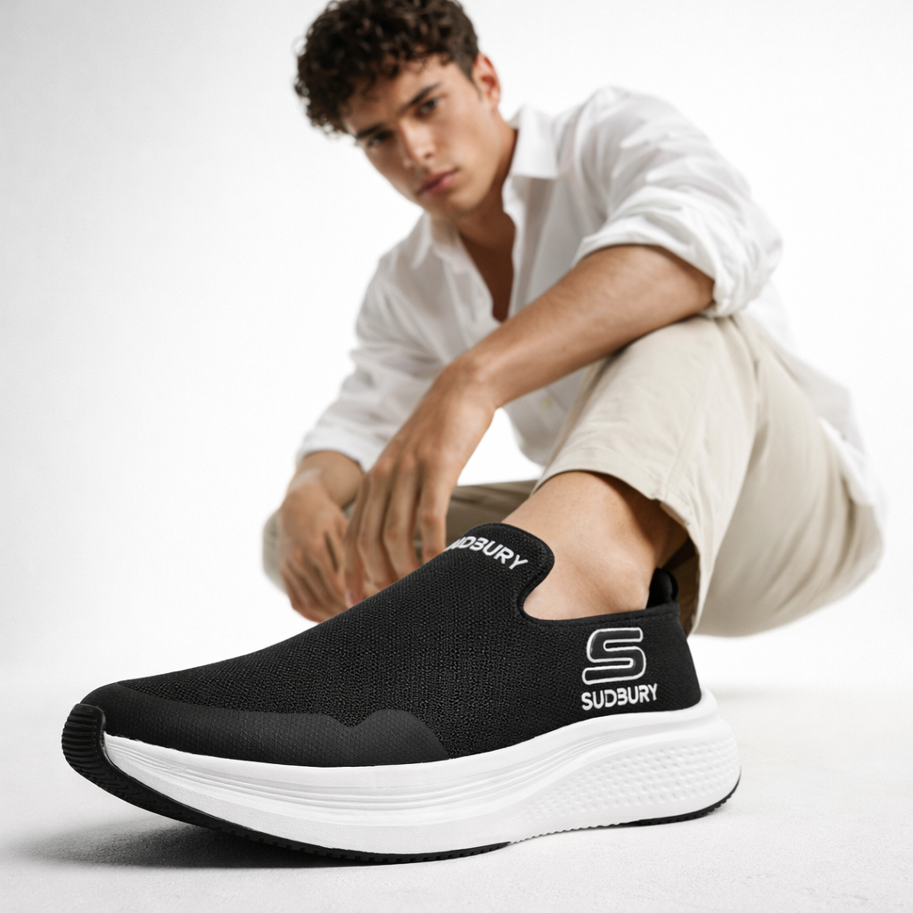 UltraFlex Slip-On Comfort Sneakers