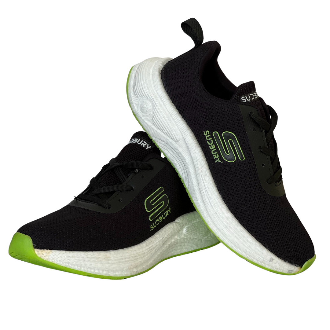 CloudFold – Green | Ultra-Light Running Shoe for Men